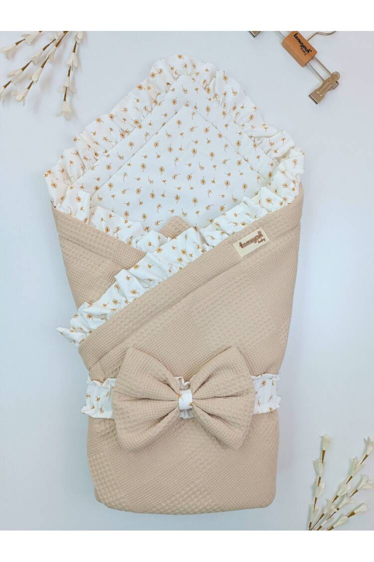 Wholesale Baby Dope Luxury Mosaic Pique Swaddle 0-24M - Brand: Tomuycuk - Kids & Baby Clothes Wholesale - Globality Store