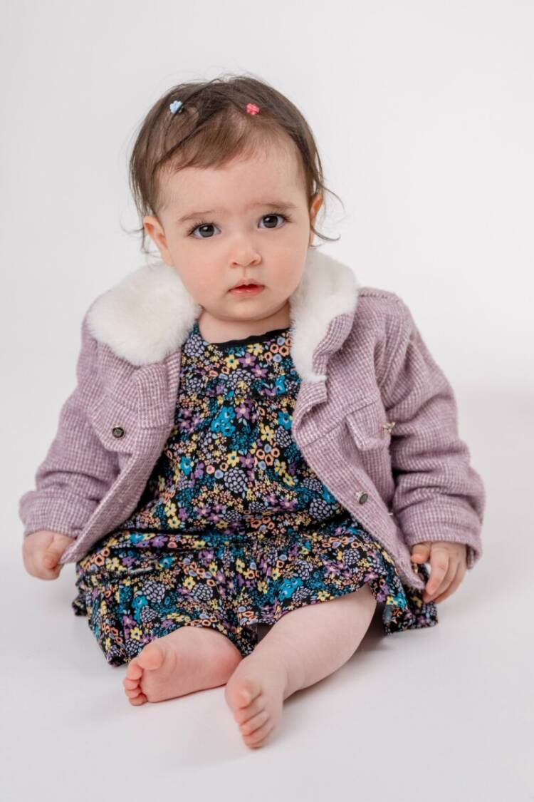 Wholesale Baby Girl 2-Pack Jacketed Elibse 6-24M - Brand: Bubbly - Kids & Baby Clothes Wholesale - Globality Store
