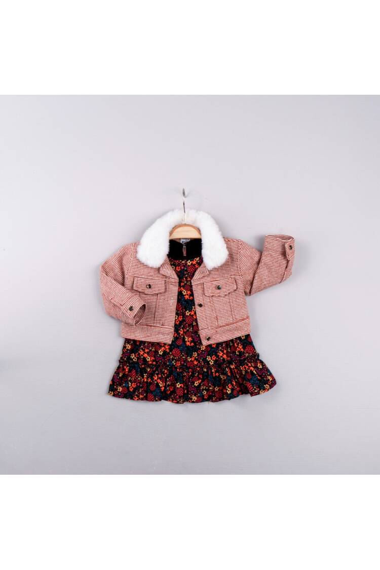 Wholesale Baby Girl 2-Pack Jacketed Elibse 6-24M - Brand: Bubbly - Kids & Baby Clothes Wholesale - Globality Store