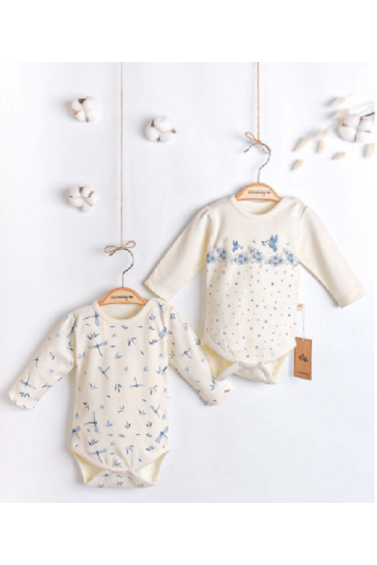 Wholesale Baby Girl 2-Piece Bodysuit Set 3-9M - Brand: Ciccimbaby - Kids & Baby Clothes Wholesale - Globality Store