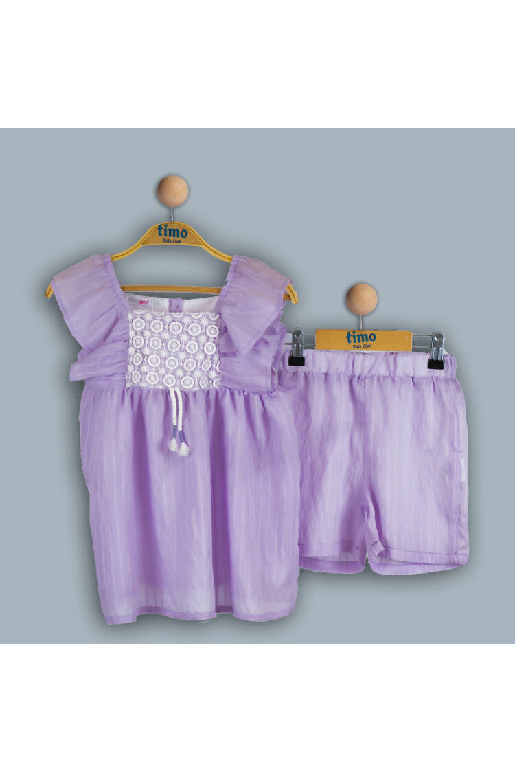 Wholesale Baby Girl 2-Piece Dress and Shorts Set 6-24M - Brand: Timo - Kids & Baby Clothes Wholesale - Globality Store