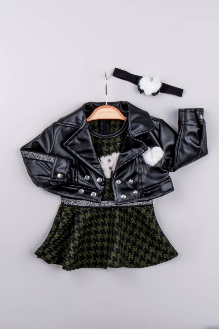 Wholesale Baby Girl 2-Piece Dress with Jacket 6-24M - Brand: Bubbly - Kids & Baby Clothes Wholesale - Globality Store