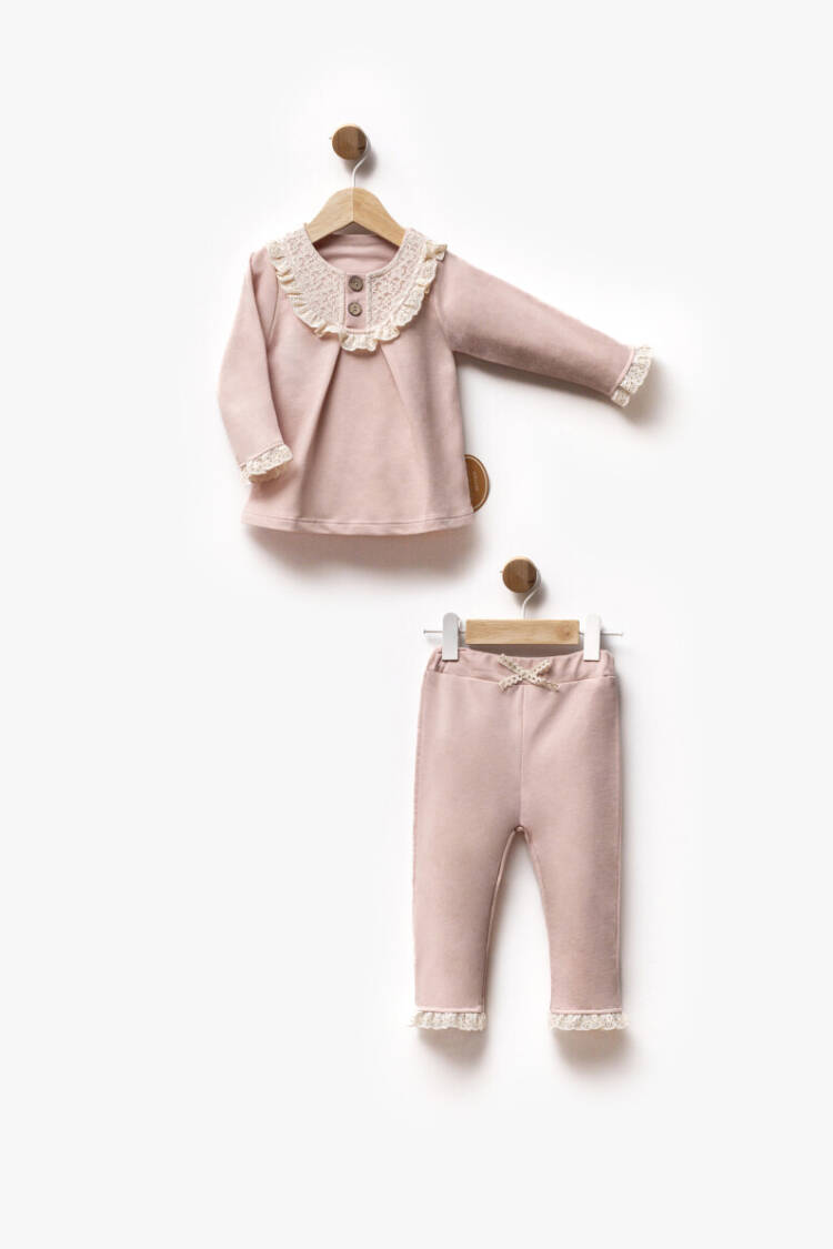 Wholesale Baby Girl 2-Piece Set 6-18M - Brand: Flexi Baby - Kids & Baby Clothes Wholesale - Globality Store