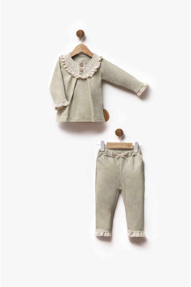 Wholesale Baby Girl 2-Piece Set 6-18M - Brand: Flexi Baby - Kids & Baby Clothes Wholesale - Globality Store