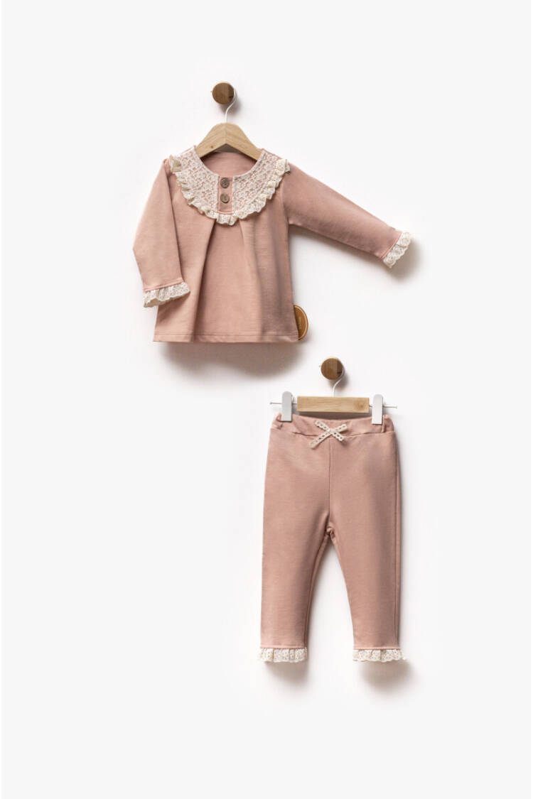 Wholesale Baby Girl 2-Piece Set 6-18M - Brand: Flexi Baby - Kids & Baby Clothes Wholesale - Globality Store