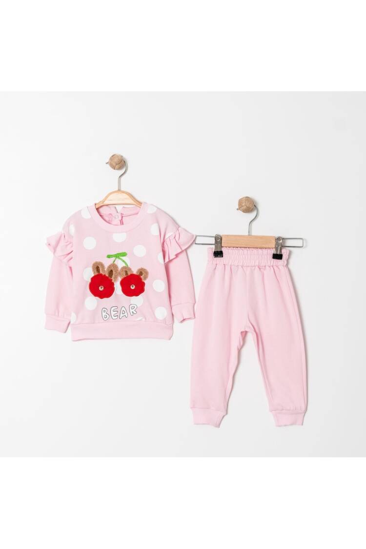 Wholesale Baby Girl 2-Piece Tracksuit 9-24M - Brand: Tofigo - Kids & Baby Clothes Wholesale - Globality Store