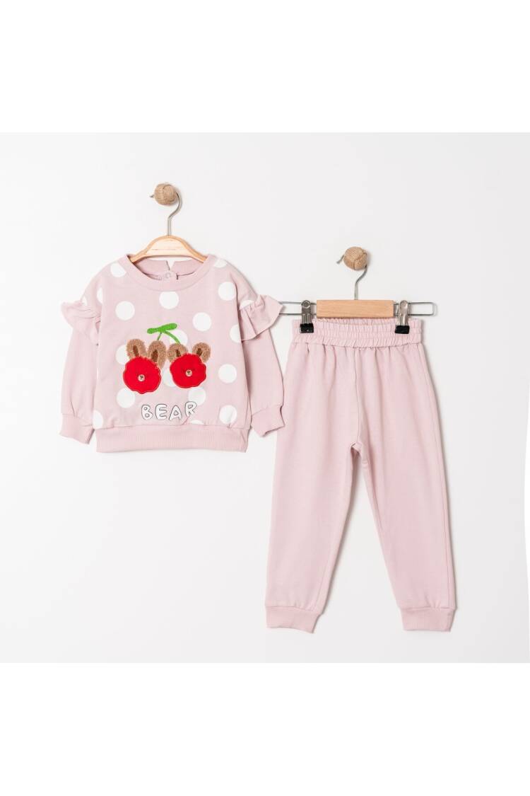 Wholesale Baby Girl 2-Piece Tracksuit 9-24M - Brand: Tofigo - Kids & Baby Clothes Wholesale - Globality Store