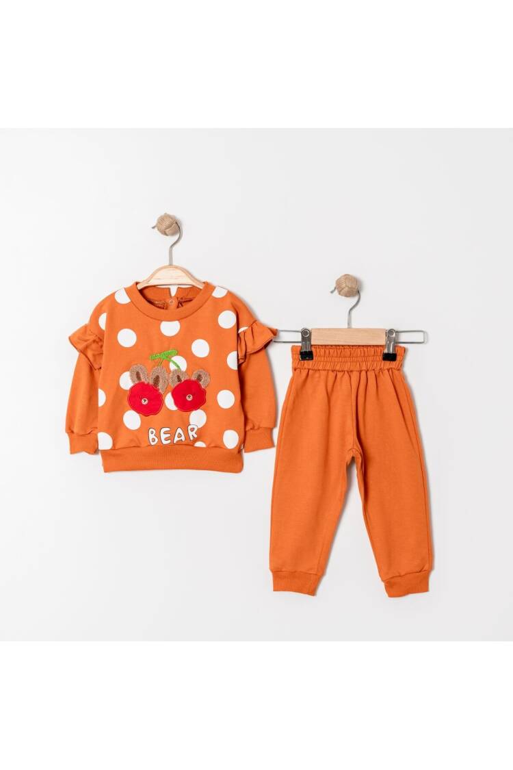 Wholesale Baby Girl 2-Piece Tracksuit 9-24M - Brand: Tofigo - Kids & Baby Clothes Wholesale - Globality Store