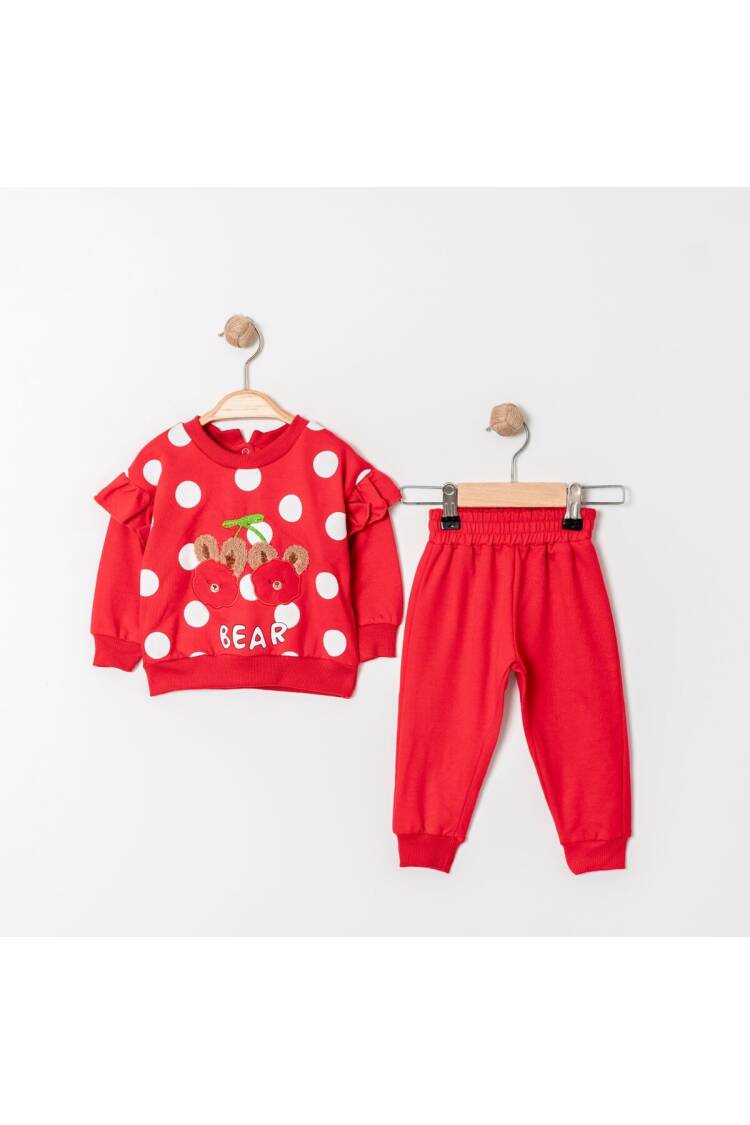 Wholesale Baby Girl 2-Piece Tracksuit 9-24M - Brand: Tofigo - Kids & Baby Clothes Wholesale - Globality Store