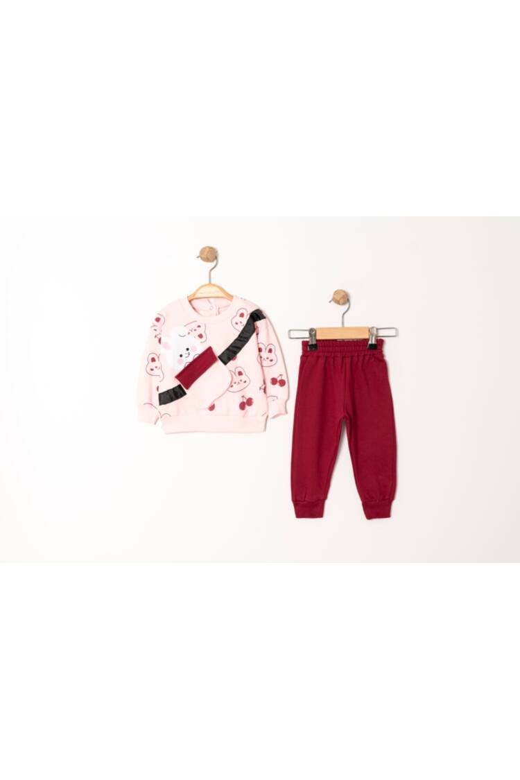 Wholesale Baby Girl 2-Piece Tracksuit Set 9-24M - Brand: Tofigo - Kids & Baby Clothes Wholesale - Globality Store