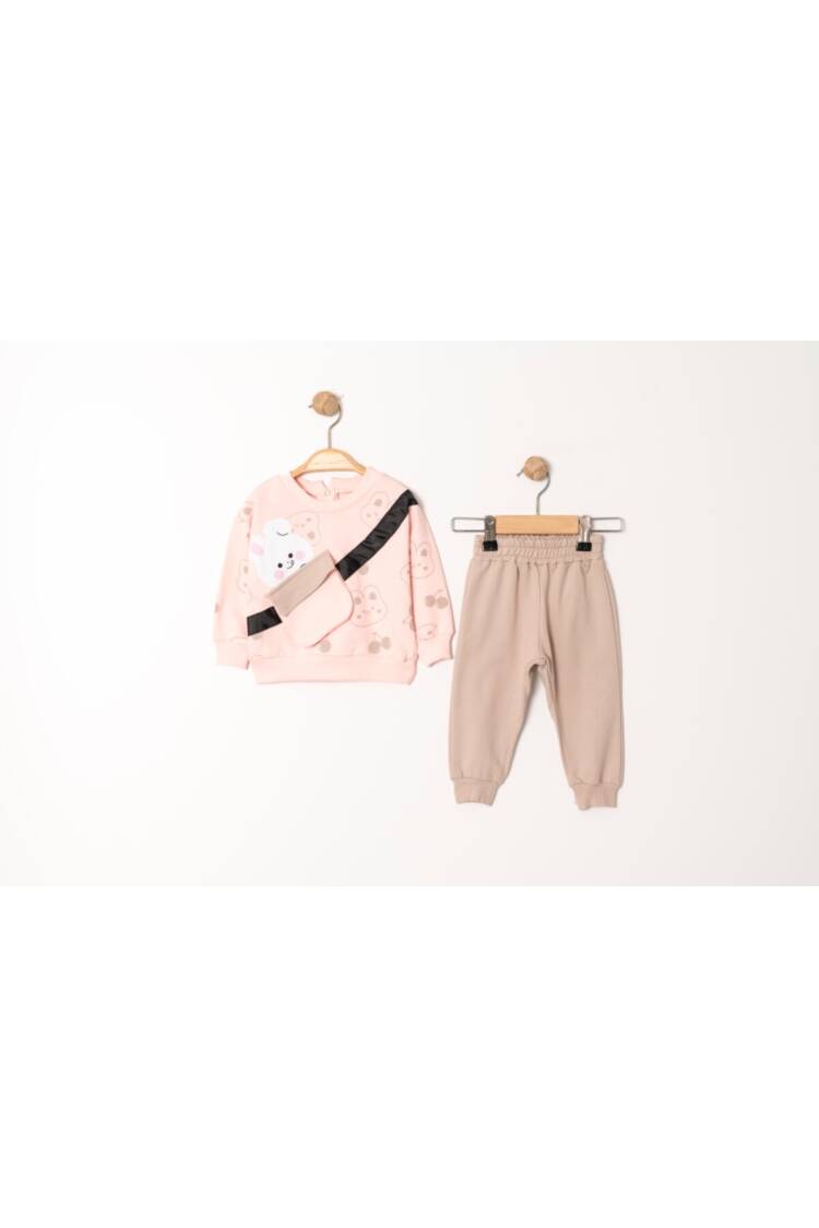 Wholesale Baby Girl 2-Piece Tracksuit Set 9-24M - Brand: Tofigo - Kids & Baby Clothes Wholesale - Globality Store