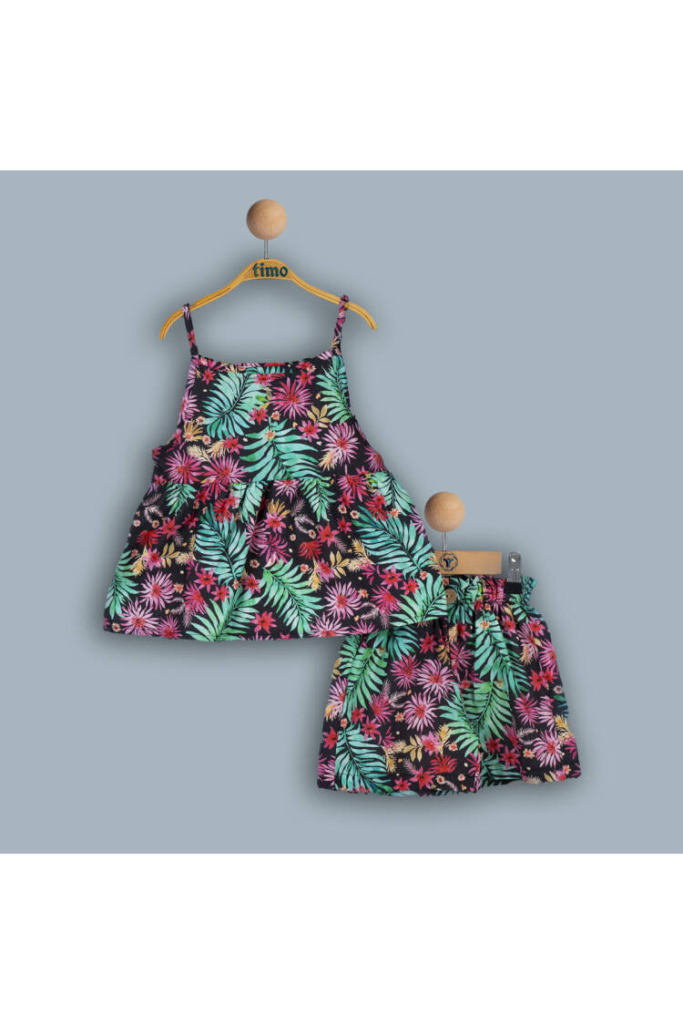 Wholesale Baby Girl 2-Piece with Dress and Shorts Set 6-24M - Brand: Timo - Kids & Baby Clothes Wholesale - Globality Store