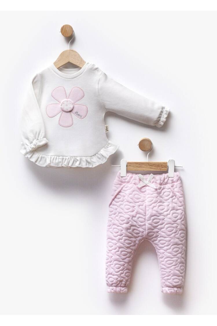 Wholesale Baby Girl 2pcs Body and Pants Set 6-18M - Brand: Flexi Baby - Kids & Baby Clothes Wholesale - Globality Store