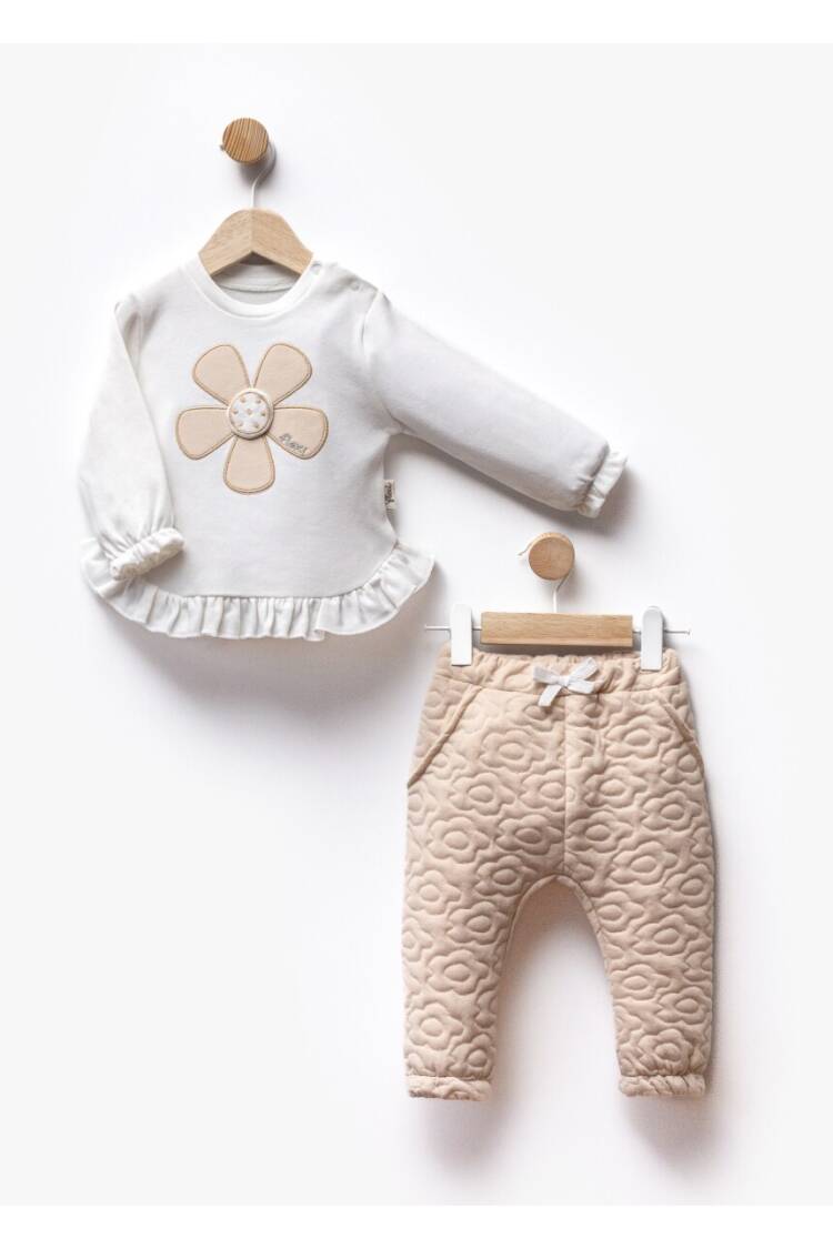Wholesale Baby Girl 2pcs Body and Pants Set 6-18M - Brand: Flexi Baby - Kids & Baby Clothes Wholesale - Globality Store