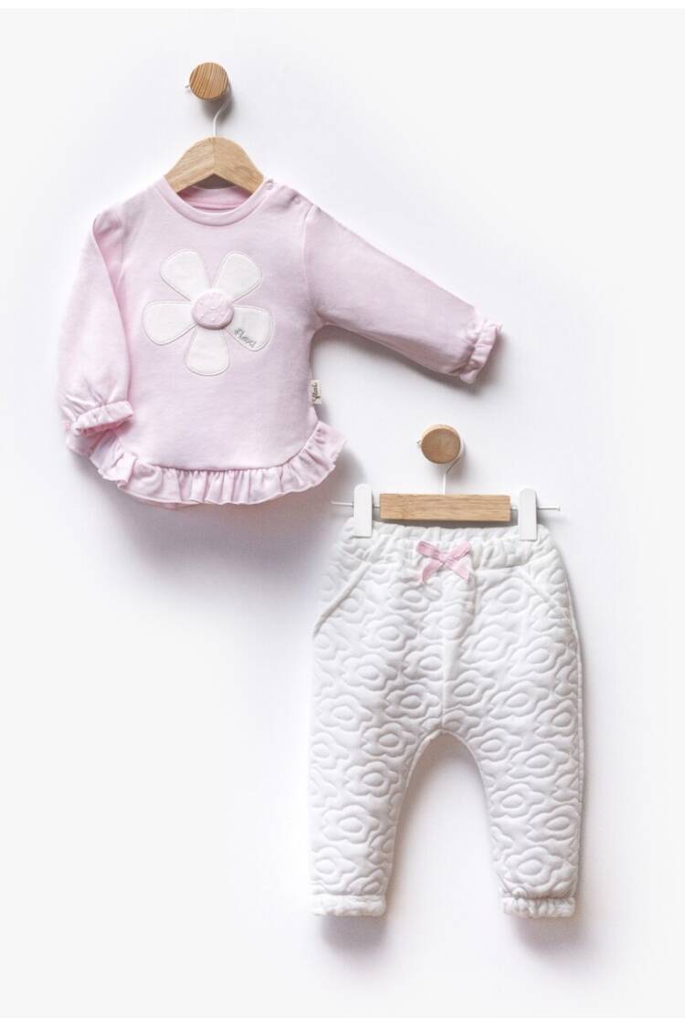 Wholesale Baby Girl 2pcs Body and Pants Set 6-18M - Brand: Flexi Baby - Kids & Baby Clothes Wholesale - Globality Store