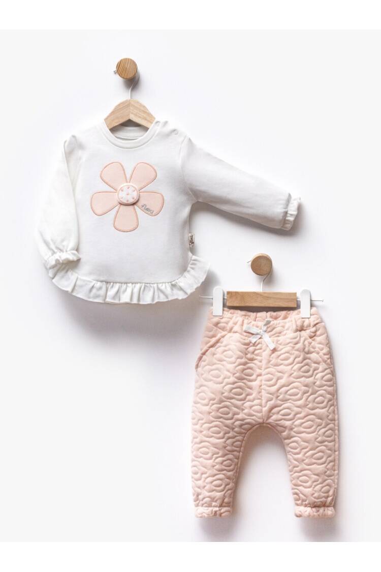 Wholesale Baby Girl 2pcs Body and Pants Set 6-18M - Brand: Flexi Baby - Kids & Baby Clothes Wholesale - Globality Store