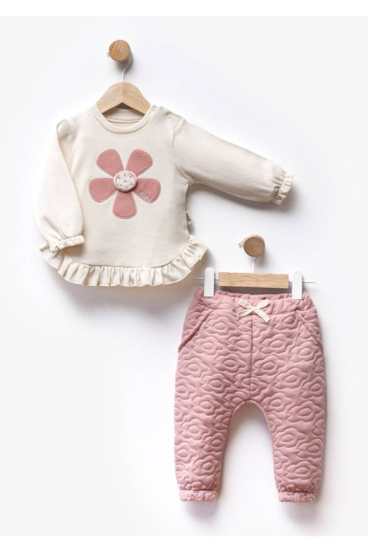 Wholesale Baby Girl 2pcs Body and Pants Set 6-18M - Brand: Flexi Baby - Kids & Baby Clothes Wholesale - Globality Store