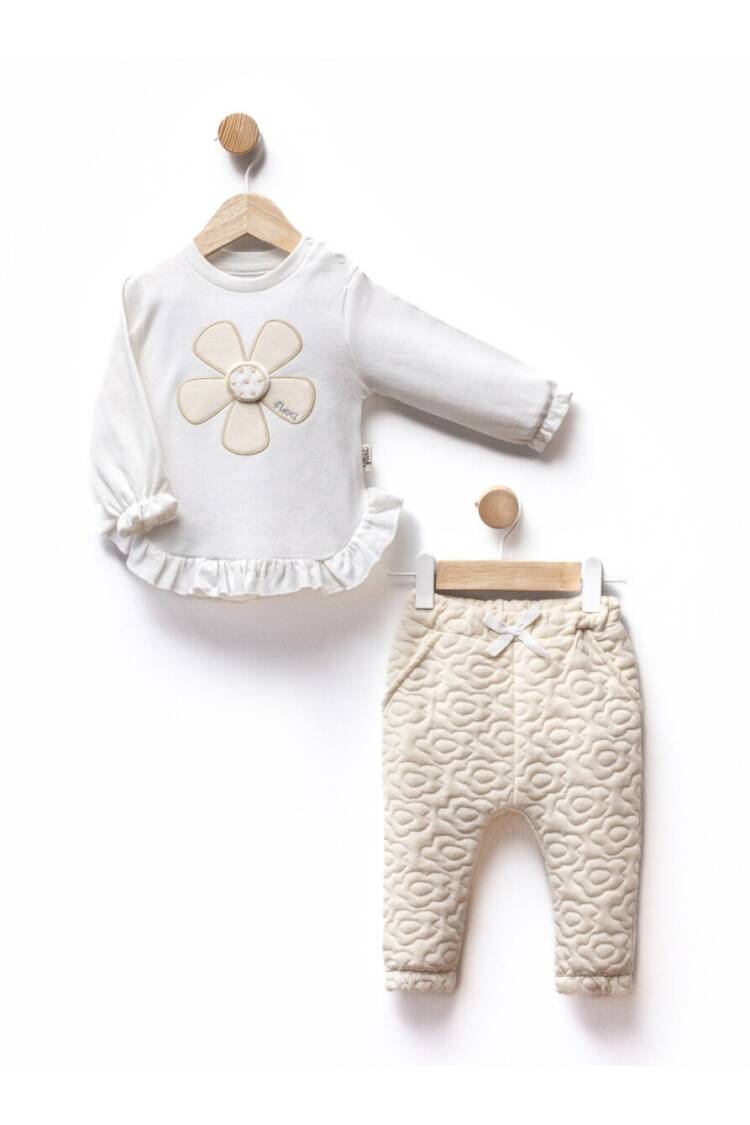 Wholesale Baby Girl 2pcs Body and Pants Set 6-18M - Brand: Flexi Baby - Kids & Baby Clothes Wholesale - Globality Store