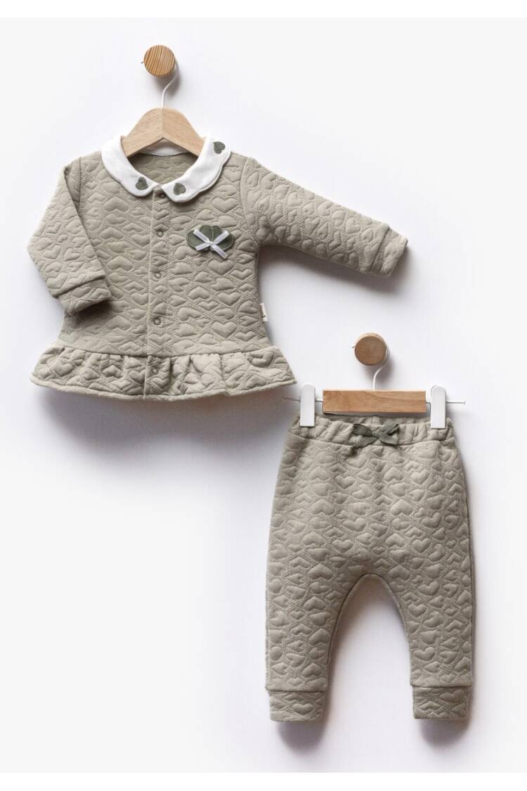 Wholesale Baby Girl 2pcs Body and Pants Set 6-18M - Brand: Flexi Baby - Kids & Baby Clothes Wholesale - Globality Store