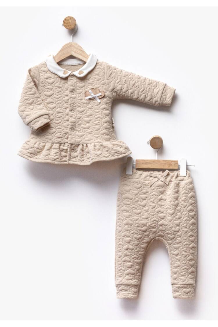 Wholesale Baby Girl 2pcs Body and Pants Set 6-18M - Brand: Flexi Baby - Kids & Baby Clothes Wholesale - Globality Store