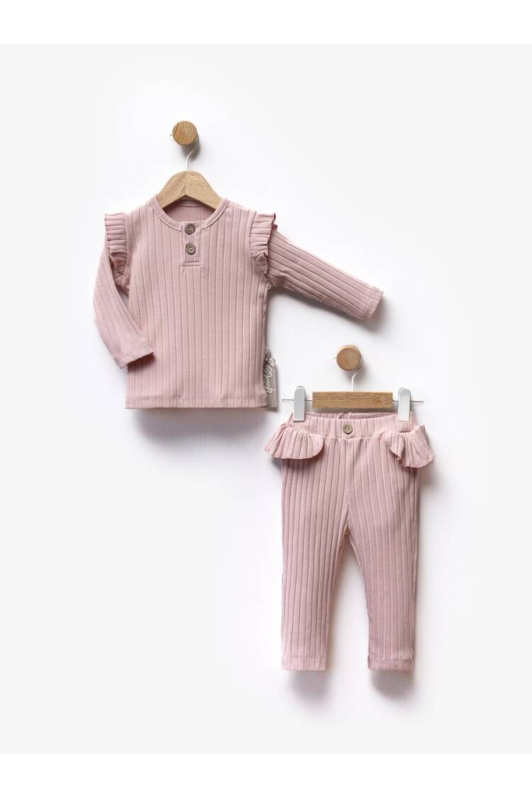 Wholesale Baby Girl 2pcs Body and Trousers Set 6-36M - Brand: Flexi Baby - Kids & Baby Clothes Wholesale - Globality Store