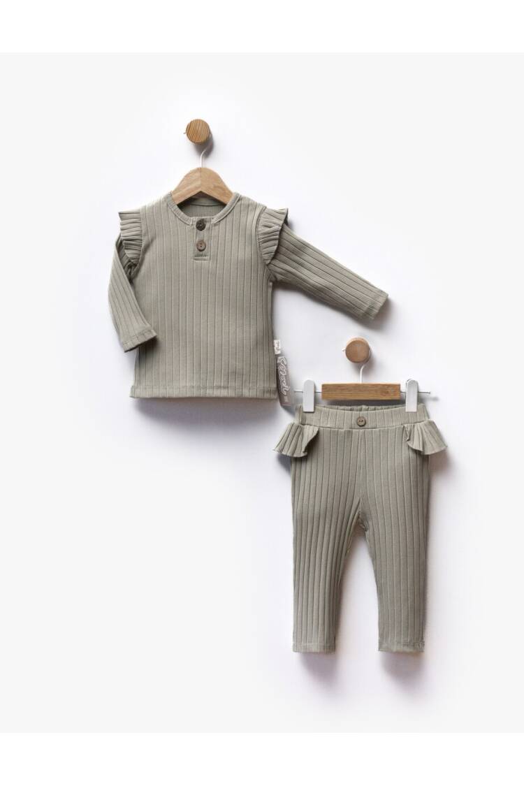 Wholesale Baby Girl 2pcs Body and Trousers Set 6-36M - Brand: Flexi Baby - Kids & Baby Clothes Wholesale - Globality Store