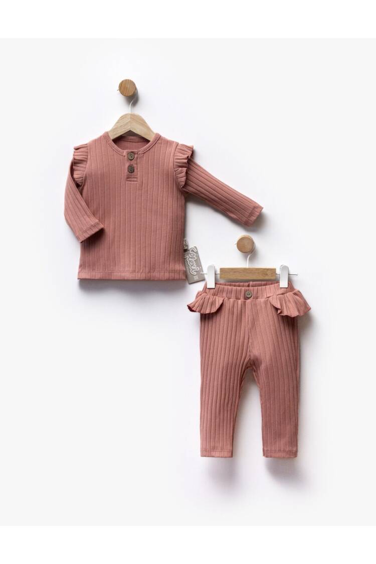 Wholesale Baby Girl 2pcs Body and Trousers Set 6-36M - Brand: Flexi Baby - Kids & Baby Clothes Wholesale - Globality Store