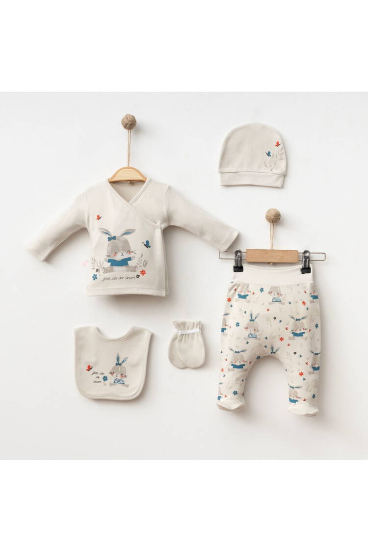 Wholesale Baby Girl 5pcs Newborn Set 0-3M - Brand: Vina baby - Kids & Baby Clothes Wholesale - Globality Store