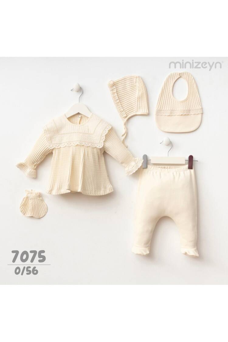 Wholesale Baby Girl 5pcs Set - Brand: Minizeyn - Kids & Baby Clothes Wholesale - Globality Store