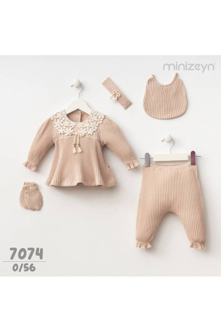 Wholesale Baby Girl 5pcs Set0-3M - Brand: Minizeyn - Kids & Baby Clothes Wholesale - Globality Store