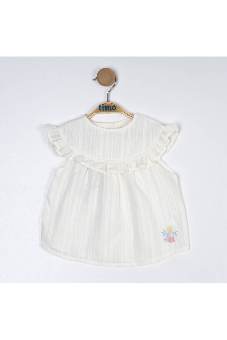Wholesale Baby Girl Blouse 6-24M - Brand: Timo - Kids & Baby Clothes Wholesale - Globality Store