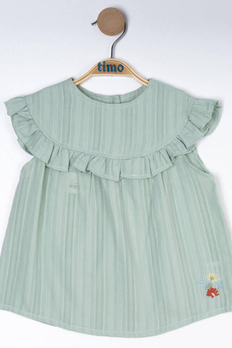 Wholesale Baby Girl Blouse 6-24M - Brand: Timo - Kids & Baby Clothes Wholesale - Globality Store