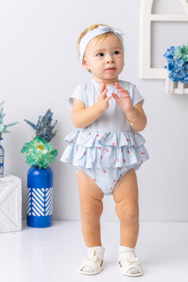Wholesale Baby Girl Bodysuit-24M - Brand: Mininio - Kids & Baby Clothes Wholesale - Globality Store