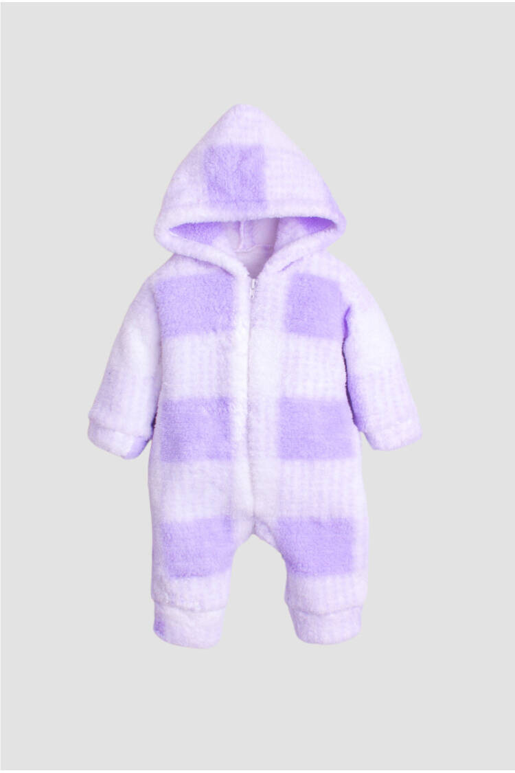 Wholesale Baby Girl Check Welsoft Jumpsuit 1-4Y - Brand: Kidexs - Kids & Baby Clothes Wholesale - Globality Store
