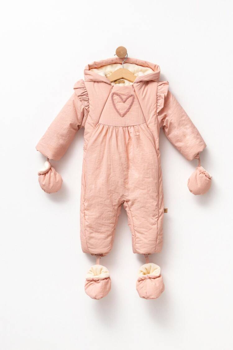 Wholesale Baby Girl Cosmonaut Coat 0-12M - Brand: Babyline - Kids & Baby Clothes Wholesale - Globality Store