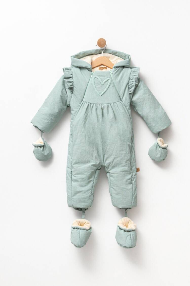 Wholesale Baby Girl Cosmonaut Coat 0-12M - Brand: Babyline - Kids & Baby Clothes Wholesale - Globality Store