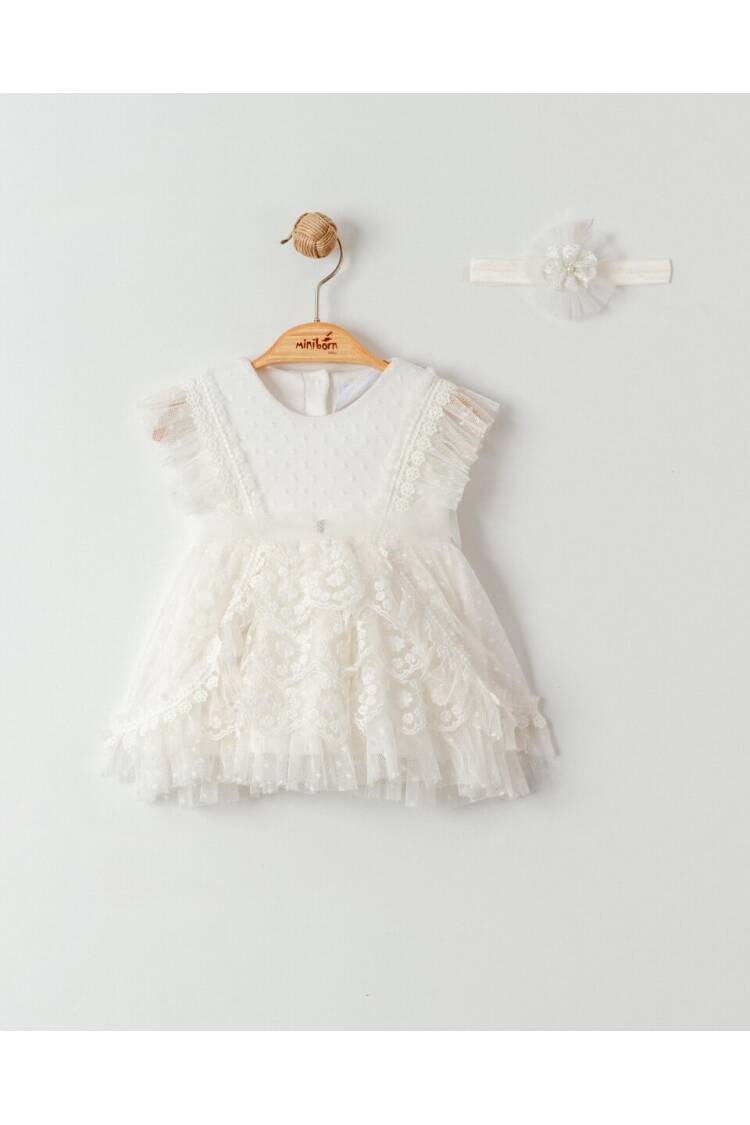 Wholesale Baby Girl Dress 0-12M - Brand: Miniborn - Kids & Baby Clothes Wholesale - Globality Store