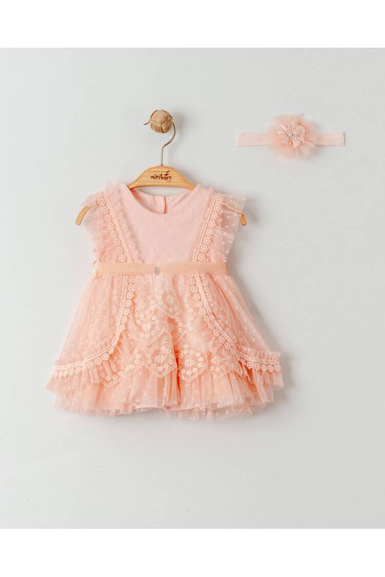 Wholesale Baby Girl Dress 0-12M - Brand: Miniborn - Kids & Baby Clothes Wholesale - Globality Store