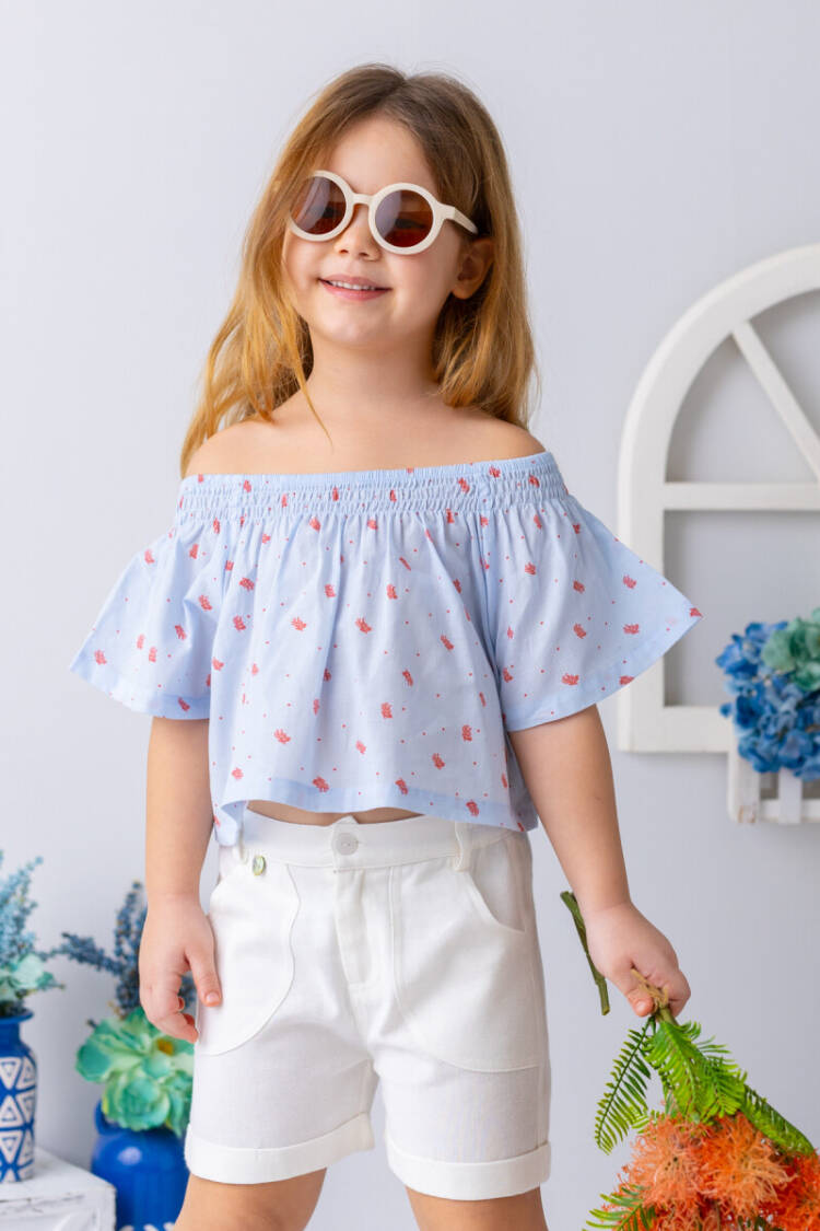 Wholesale Baby Girl Dress 0-36M Flexi Baby 2063 - Brand: Mininio - Kids & Baby Clothes Wholesale - Globality Store