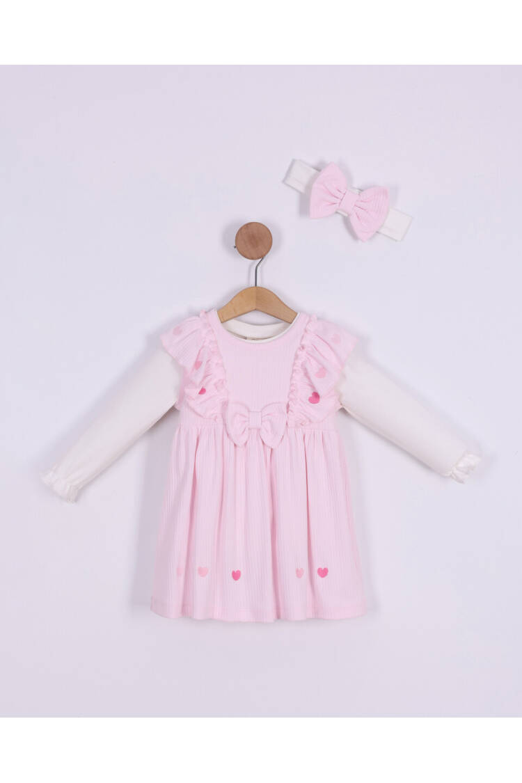 Wholesale Baby Girl Dress 3-12M - Brand: Serkon Baby&Kids - Kids & Baby Clothes Wholesale - Globality Store