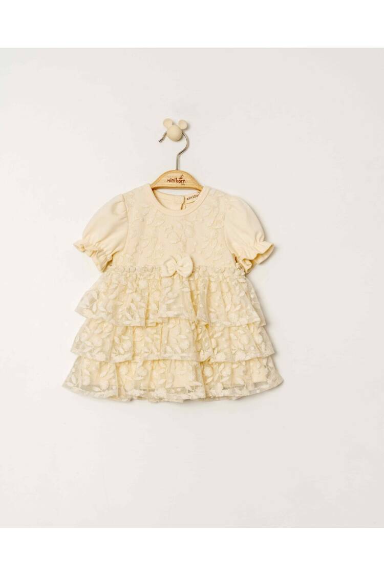 Wholesale Baby Girl Dress 3-18M - Brand: Miniborn - Kids & Baby Clothes Wholesale - Globality Store