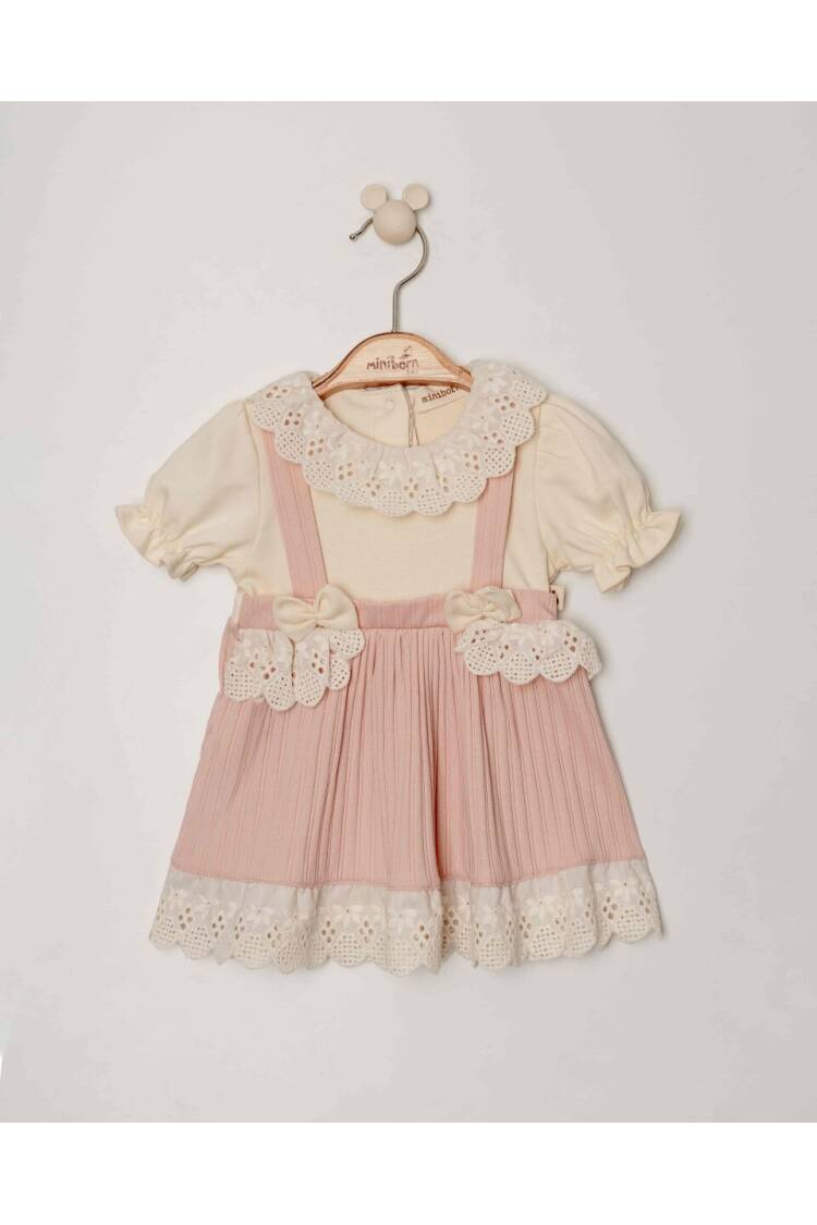 Wholesale Baby Girl Dress 3-18M - Brand: Miniborn - Kids & Baby Clothes Wholesale - Globality Store