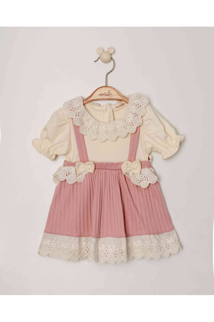 Wholesale Baby Girl Dress 3-18M - Brand: Miniborn - Kids & Baby Clothes Wholesale - Globality Store