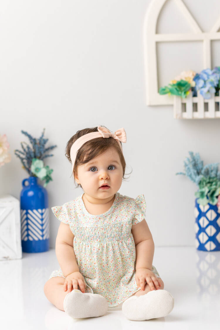Wholesale Baby Girl Dress 3-24M - Brand: Mininio - Kids & Baby Clothes Wholesale - Globality Store