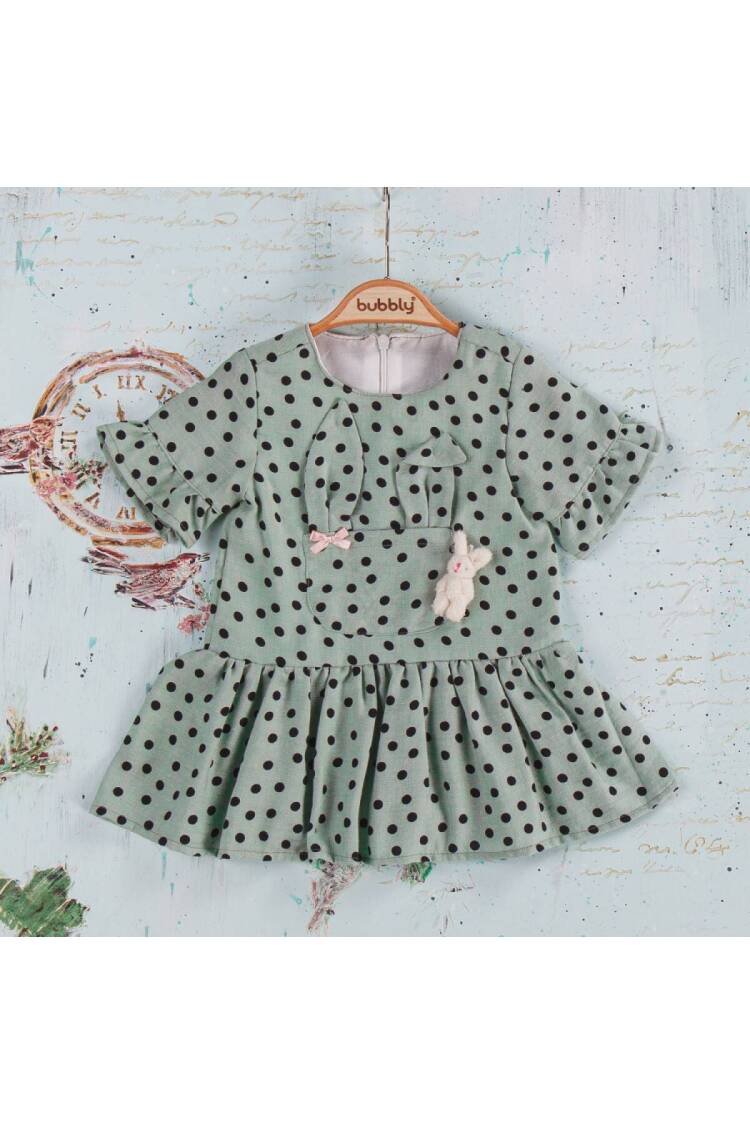 Wholesale Baby Girl Dress 6-24M - Brand: Bubbly - Kids & Baby Clothes Wholesale - Globality Store