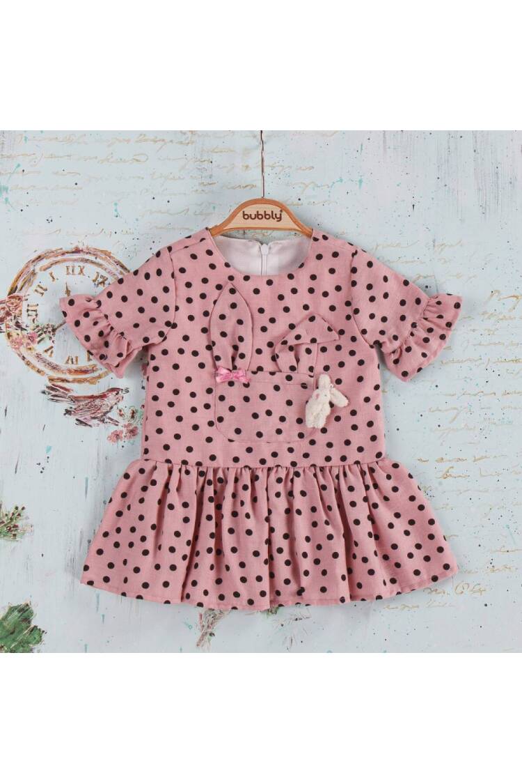 Wholesale Baby Girl Dress 6-24M - Brand: Bubbly - Kids & Baby Clothes Wholesale - Globality Store