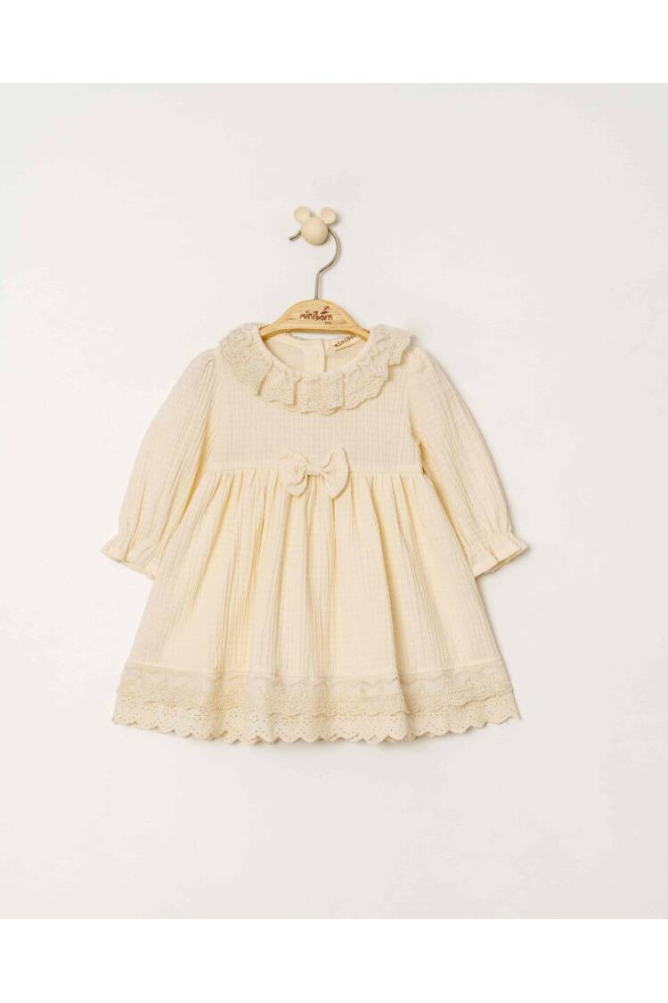 Wholesale Baby Girl Dress 6-24M - Brand: Miniborn - Kids & Baby Clothes Wholesale - Globality Store