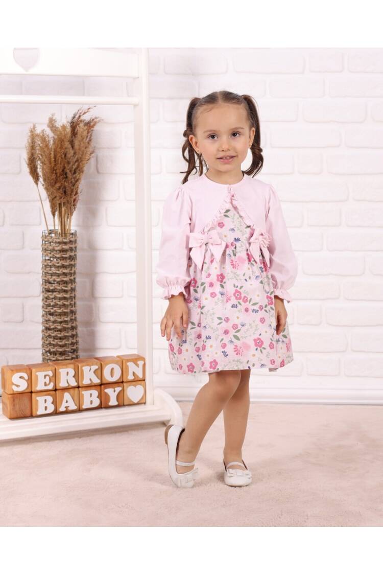 Wholesale Baby Girl Dress 6-24M - Brand: Serkon Baby&Kids - Kids & Baby Clothes Wholesale - Globality Store