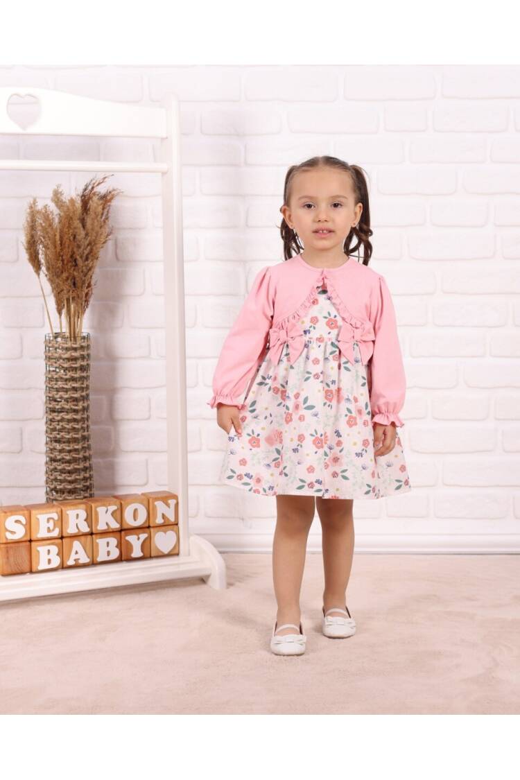 Wholesale Baby Girl Dress 6-24M - Brand: Serkon Baby&Kids - Kids & Baby Clothes Wholesale - Globality Store