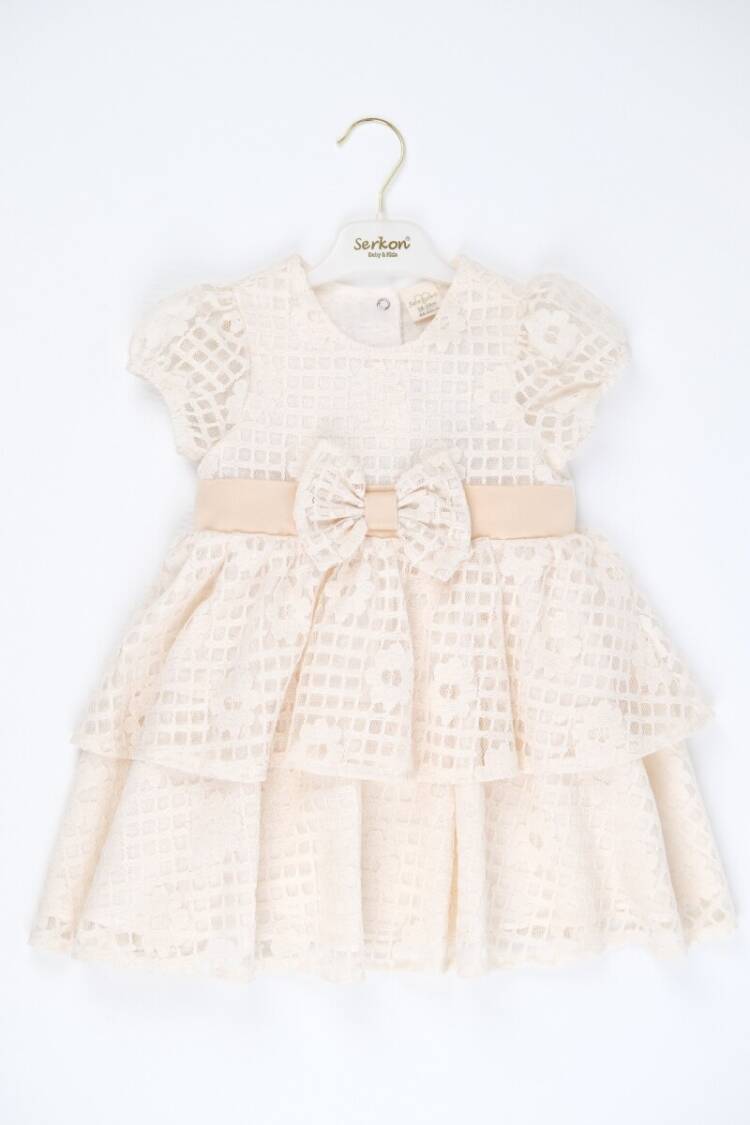 Wholesale Baby Girl Dress 6-36M - Brand: Serkon Baby&Kids - Kids & Baby Clothes Wholesale - Globality Store